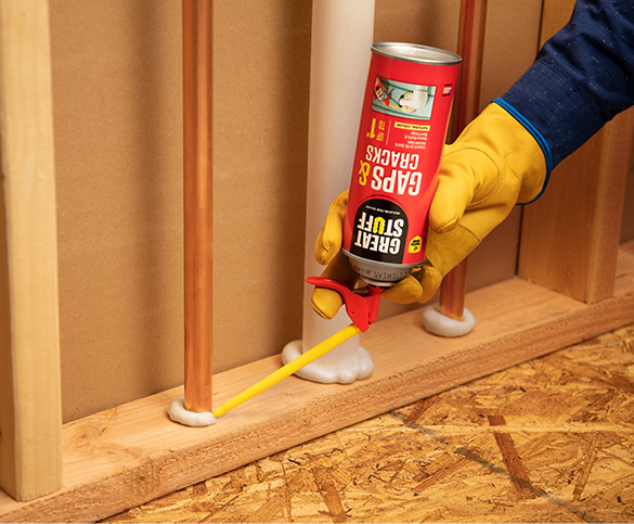 Pro Window Door Insulating Foam Sealant Great Stuff