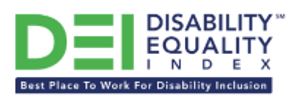 DEI 2022 Best Place to Work for Disability Inclusion