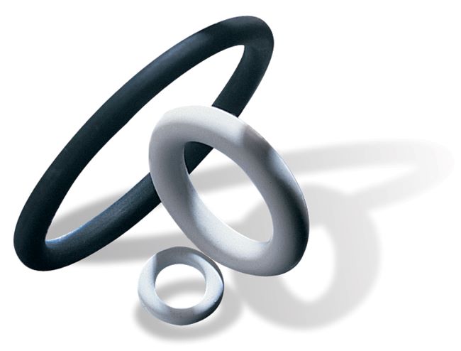 Kalrez® perfluoroelastomer parts include O-rings, custom-designed components, and bonded parts