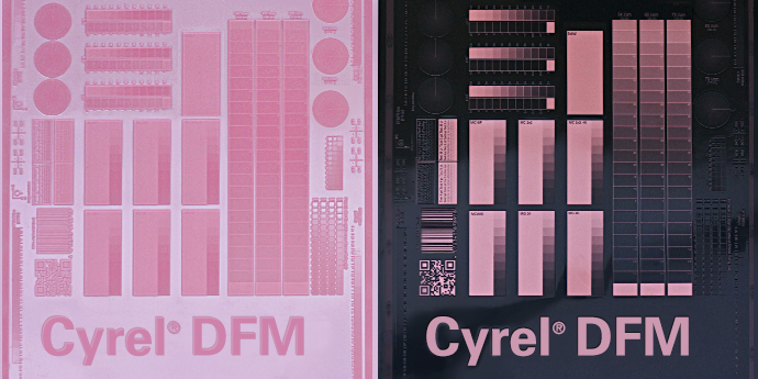 Cyrel Fast Dfm Digital Thermal Flexo Plate Dupont