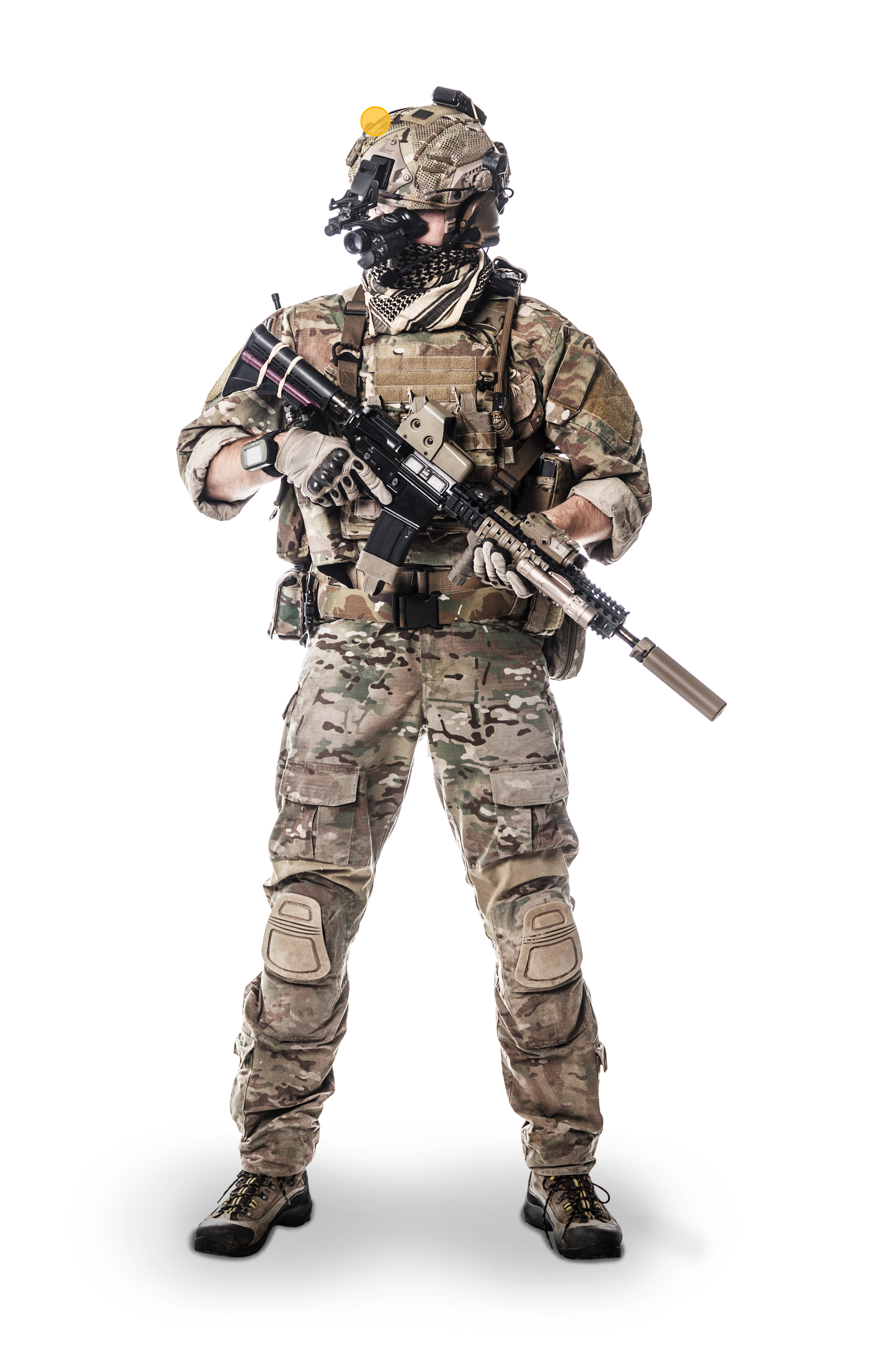 us army ranger combat gear