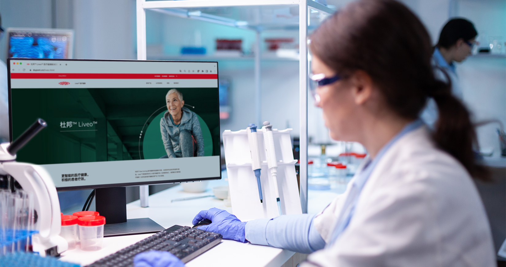 DuPont launches Chinese-language regional website for DuPont™ Liveo™ Healthcare Solutions brand