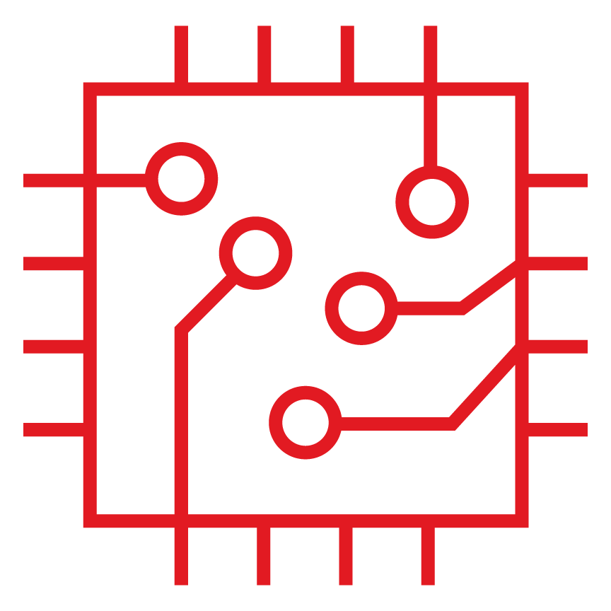 electronic components icon