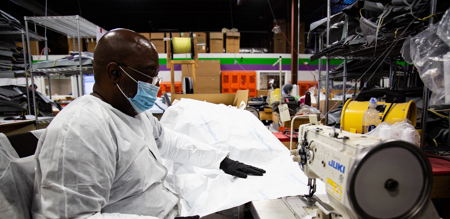 Thermaxx, Lowe’s and DuPont collaborate to support needs for PPE made with #TyvekTogether material