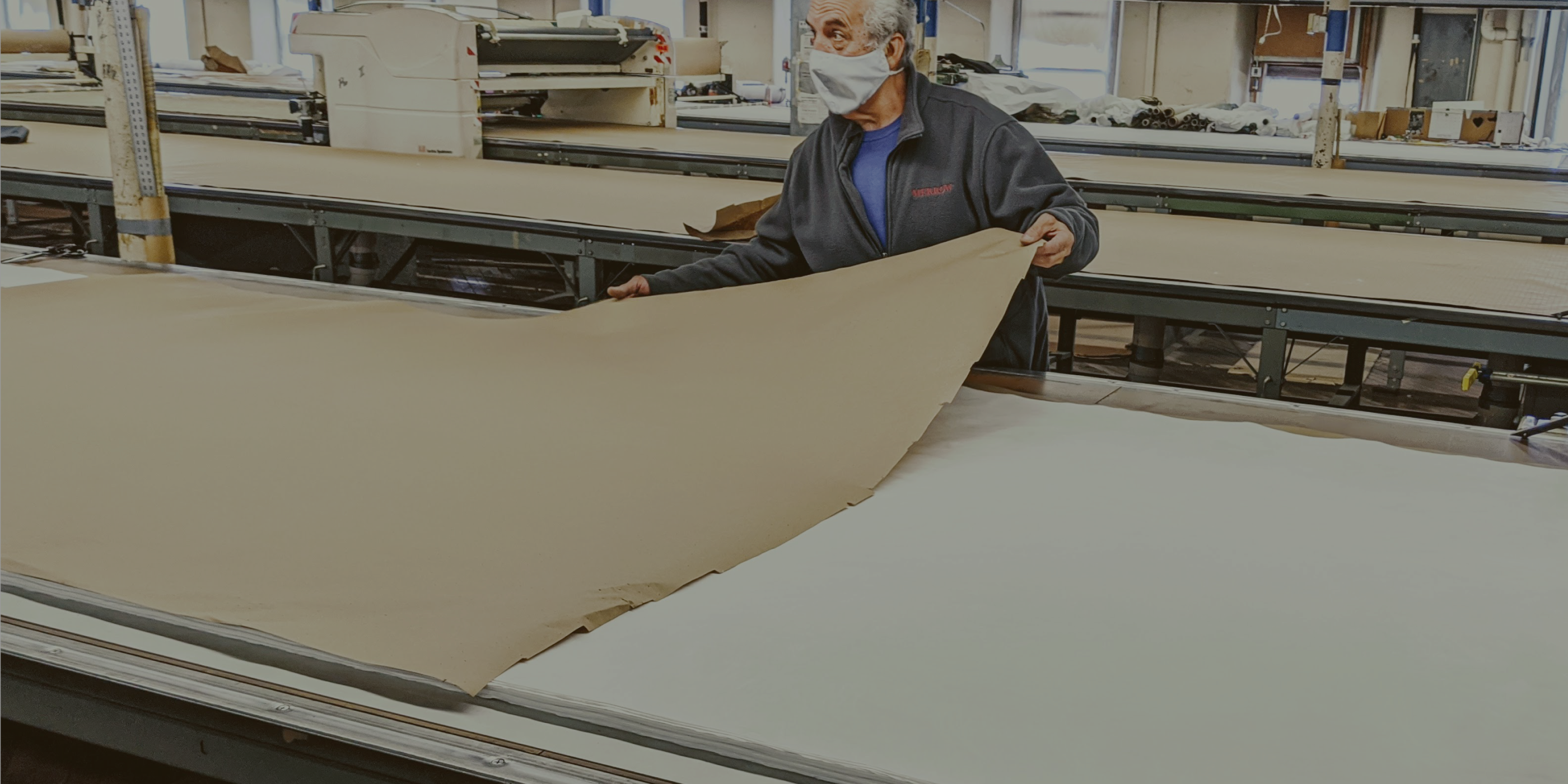 Merrow and DuPont: Collaborating to meet the needs for Tyvek® PPE gowns 