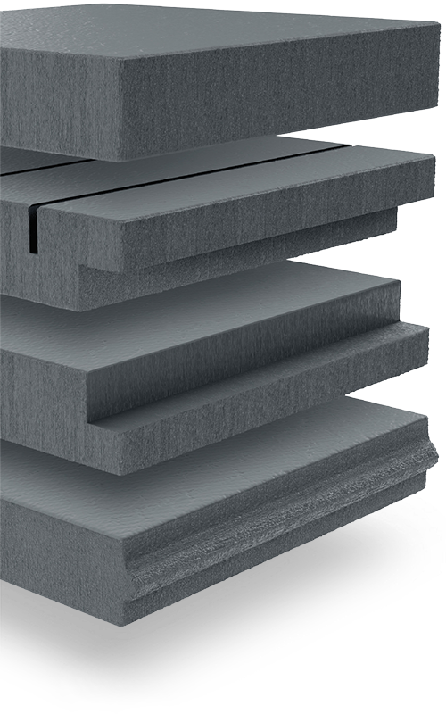 Reduced GWP DuPont™ Styrofoam™ Brand Extruded Polystyrene (XPS) Insulation