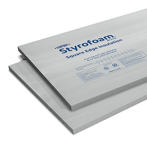 DuPont™ Styrofoam™ Brand Square Edge XPS Insulation