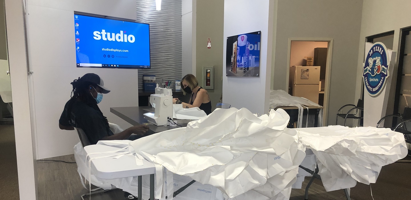 Lowe’s teams up with DuPont to support companies making PPE