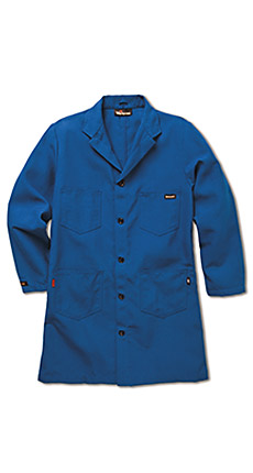 Workrite Flame-Resistant 4.5 oz Lightweight Nomex IIIA Industrial Coverall Navy 