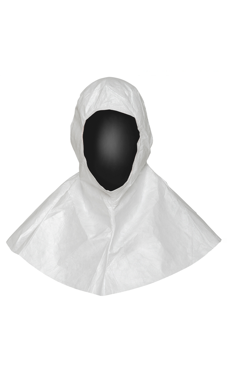 Pack of 25 I du Pont de Nemours and Company IC255BWH5X00250B DuPont Protection Technologies a business unit of E 5X-Large DuPont Tyvek IsoClean IC255B Coverall with Dolman Sleeve Design and Zipper Closure White 