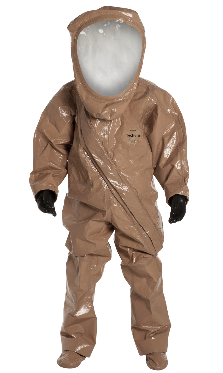 Tychem Responder CSM Encapsulated Level A Hazmat Protection Suit - Small