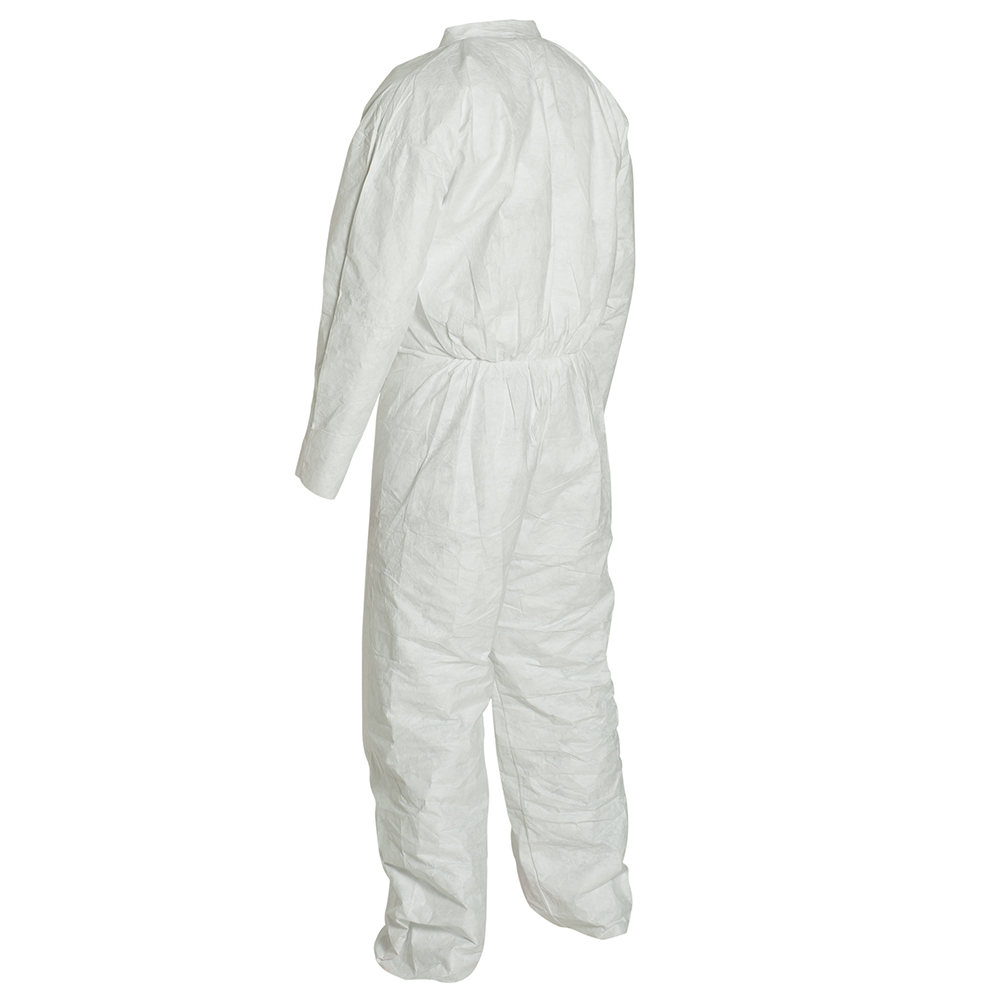 6 Dupont Ty120 Tyvek 400 Coveralls White W/ Open Wrists and Ankles Size 2xl for sale online 