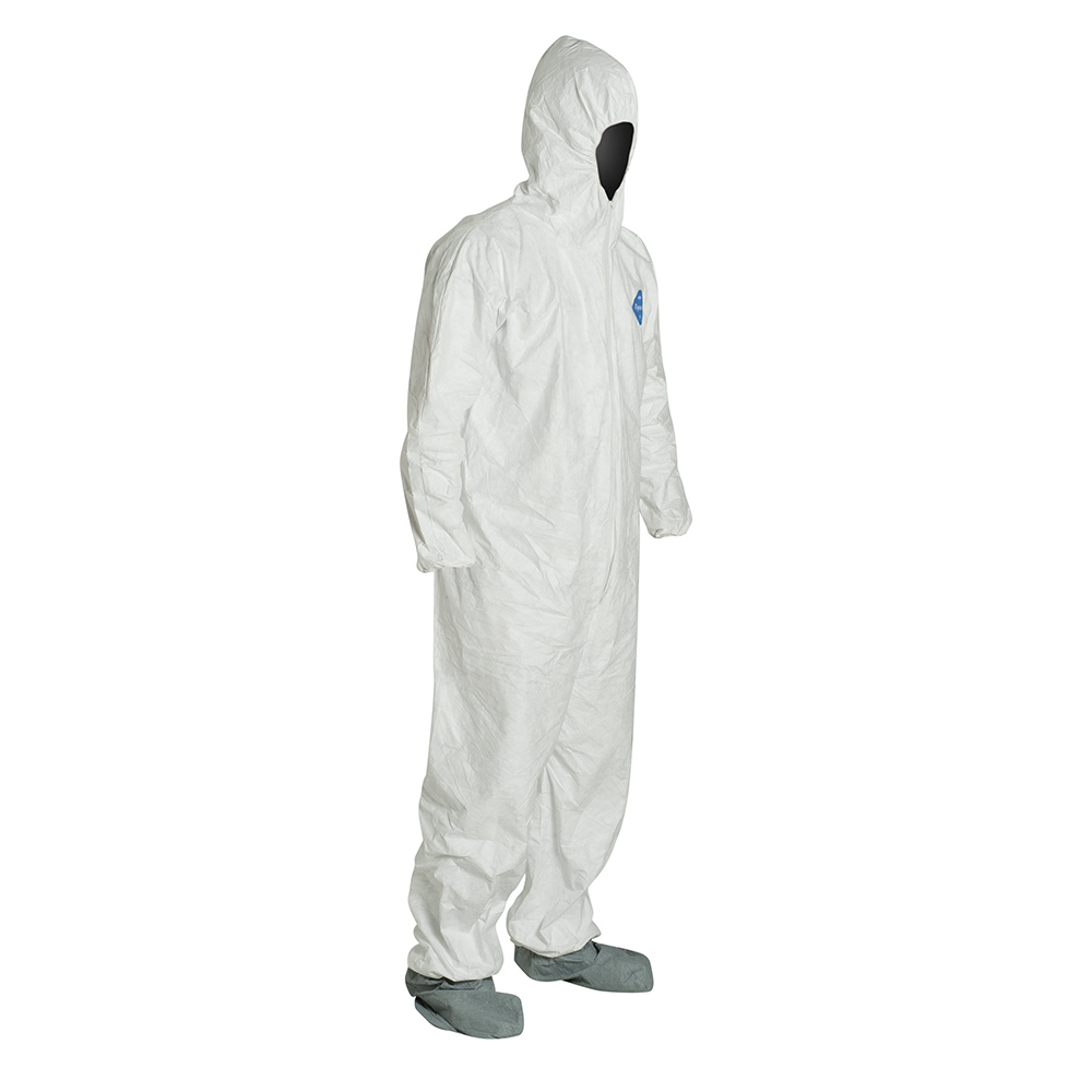 DuPont Tyvek 400 HazMat Coverall Suit TY120SVP