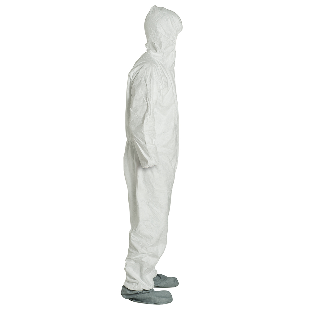 DuPont Tyvek 400 HazMat Coverall Suit TY120SVP