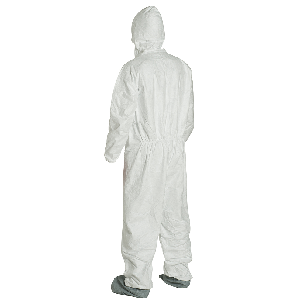 DuPont Tyvek 400 HazMat Coverall Suit TY120SVP