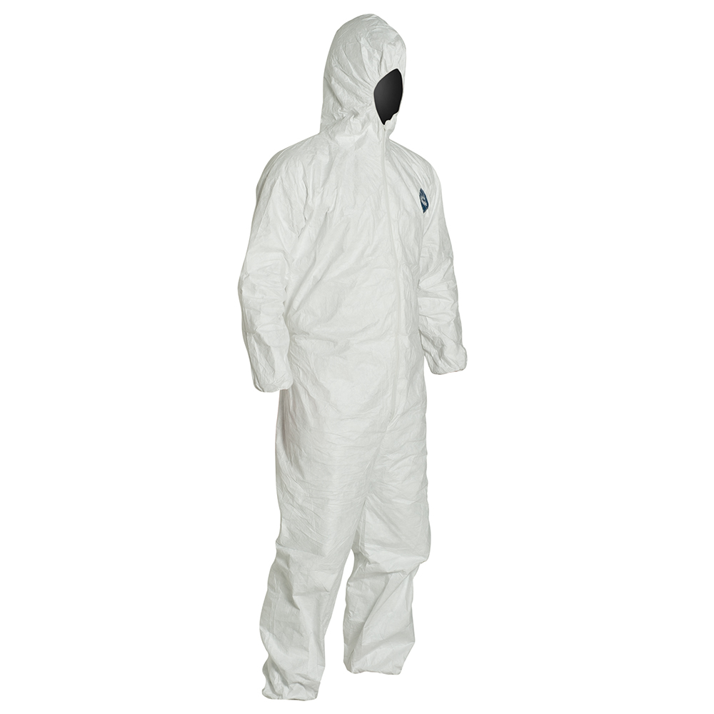 Tyvek TY122 TY125 TY127 Lint-Free Coverall & Bunny Suits