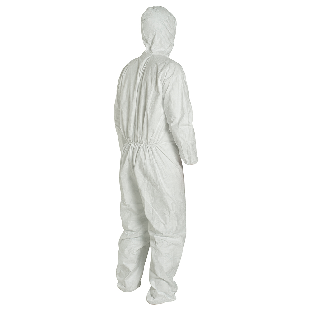 DuPont Tyvek 400 HazMat Coverall Suit TY120SVP