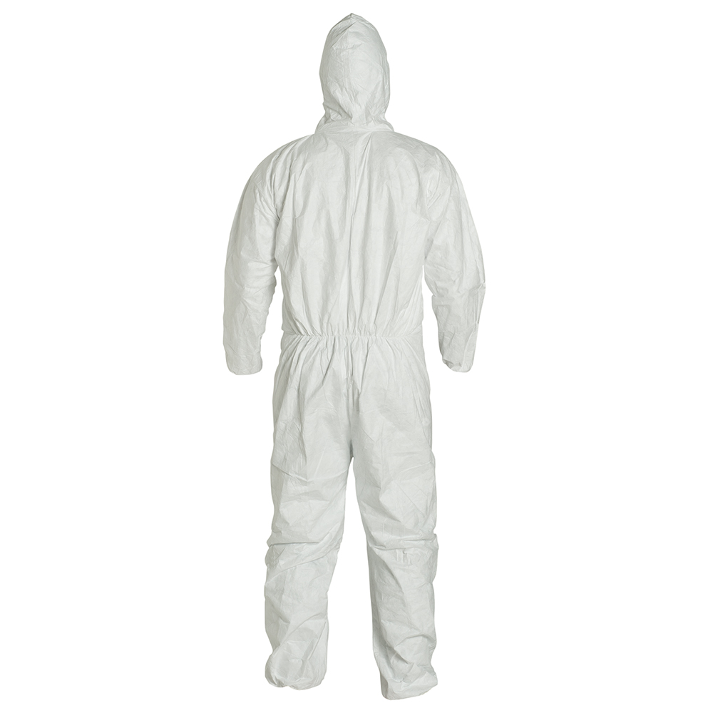 DuPont Tyvek 400 HazMat Coverall Suit TY120SVP