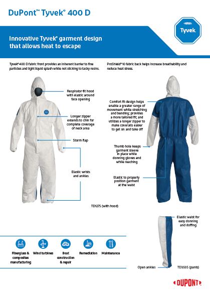 Dupont Tyvek 400 D