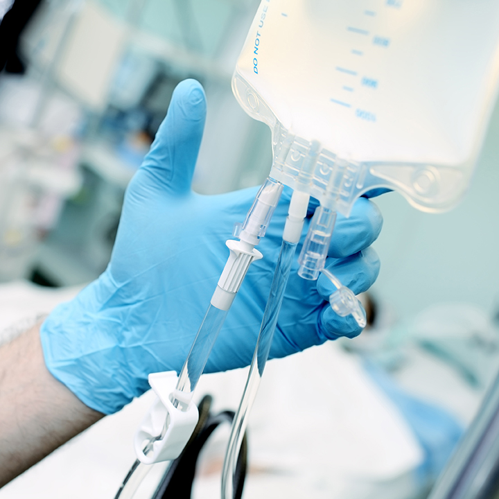 Industrial components for medical equipment for industry