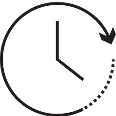 Long open time  icon