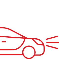 automotive lighting icon