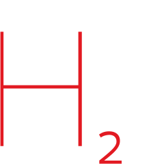 Hydrogen valve icon
