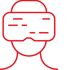 AR VR Device Icon