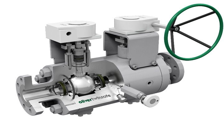 DuPont™ Vespel® Parts Enable Oliver Twinsafe® Valves