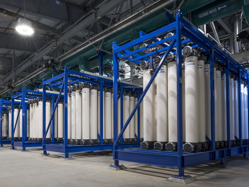 Exterior view of HuaNeng ChangXing power plant in ChangXing city, ZheJiang province in China, with large cooling towers releasing water vapor